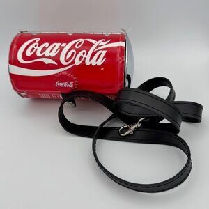 New Vintage LittlEarth Coca Cola Can Crossbody Purse Rare Coke Case Collectors